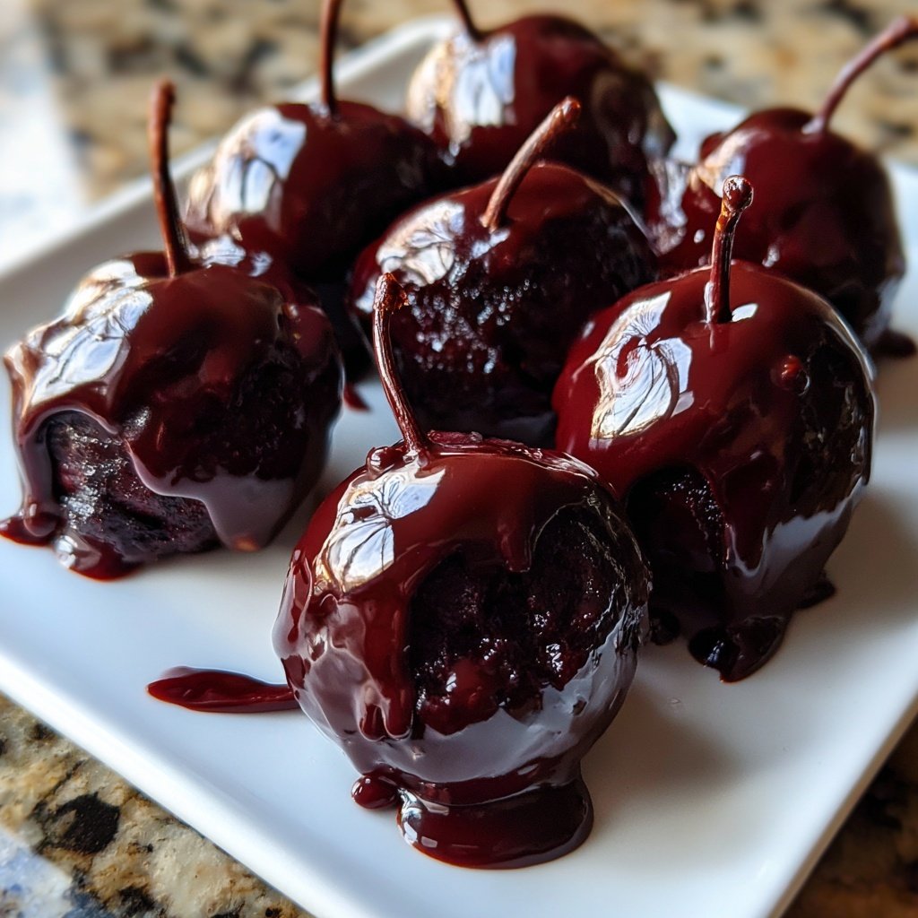 Chocolate Covered Cherries