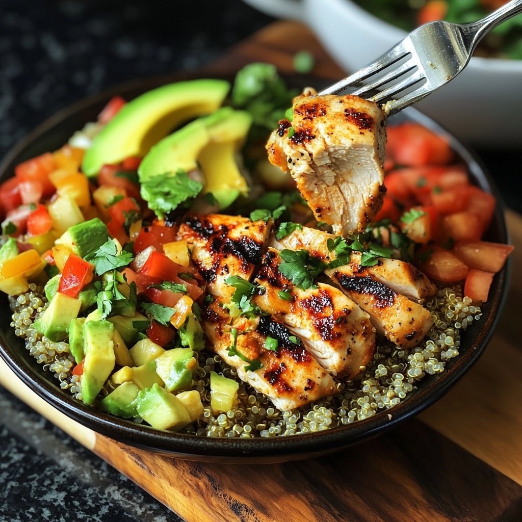 High Protein Easy Bowls