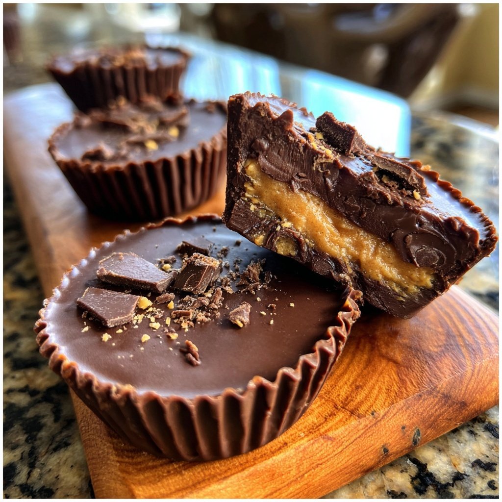 Homemade Reese’s Cups Classic