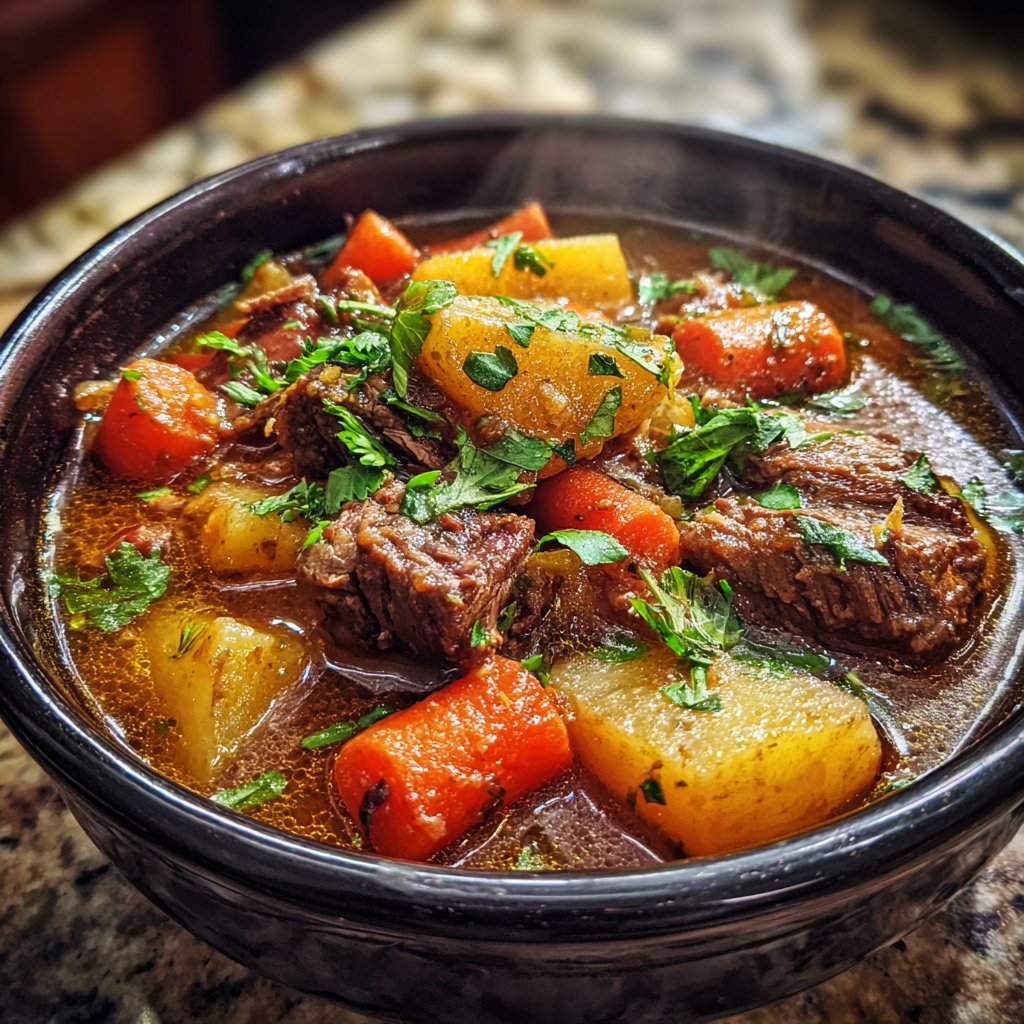 Simple Hearty Beef Stew Recipe