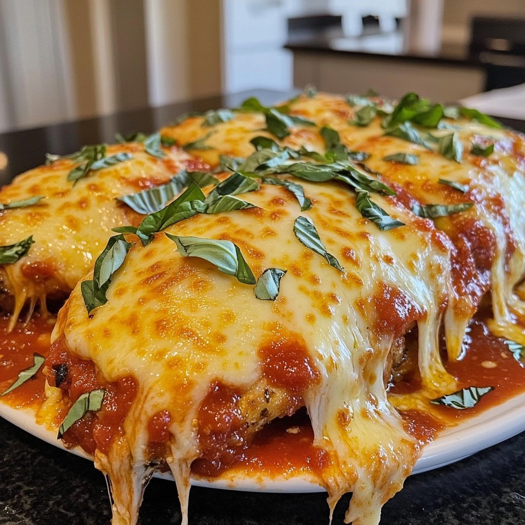 Family-Favorite Crockpot Chicken Parmesan