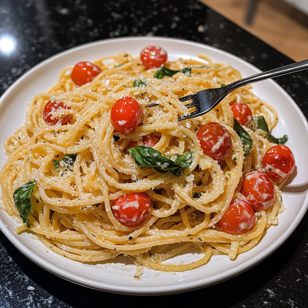 Easy Weeknight Pasta Dinner Recipe