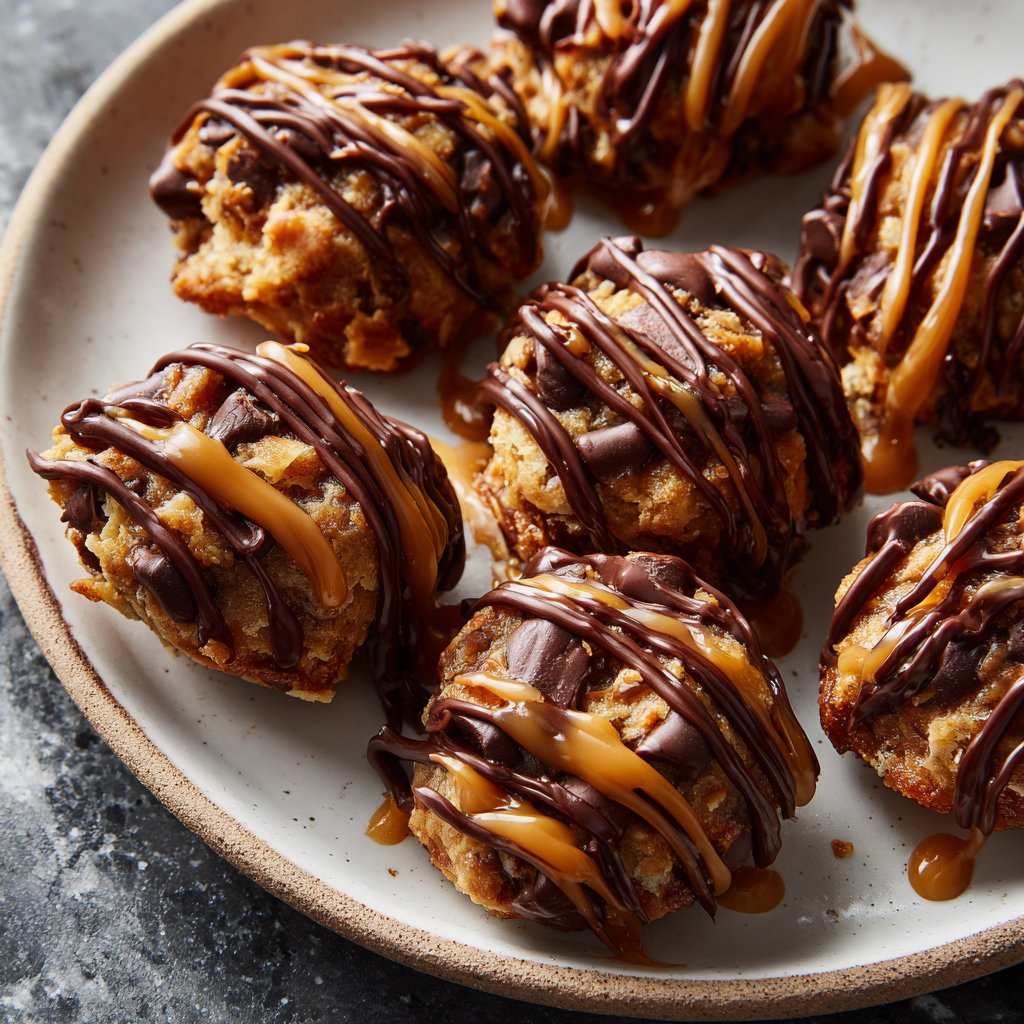 Chocolate Caramel Bites