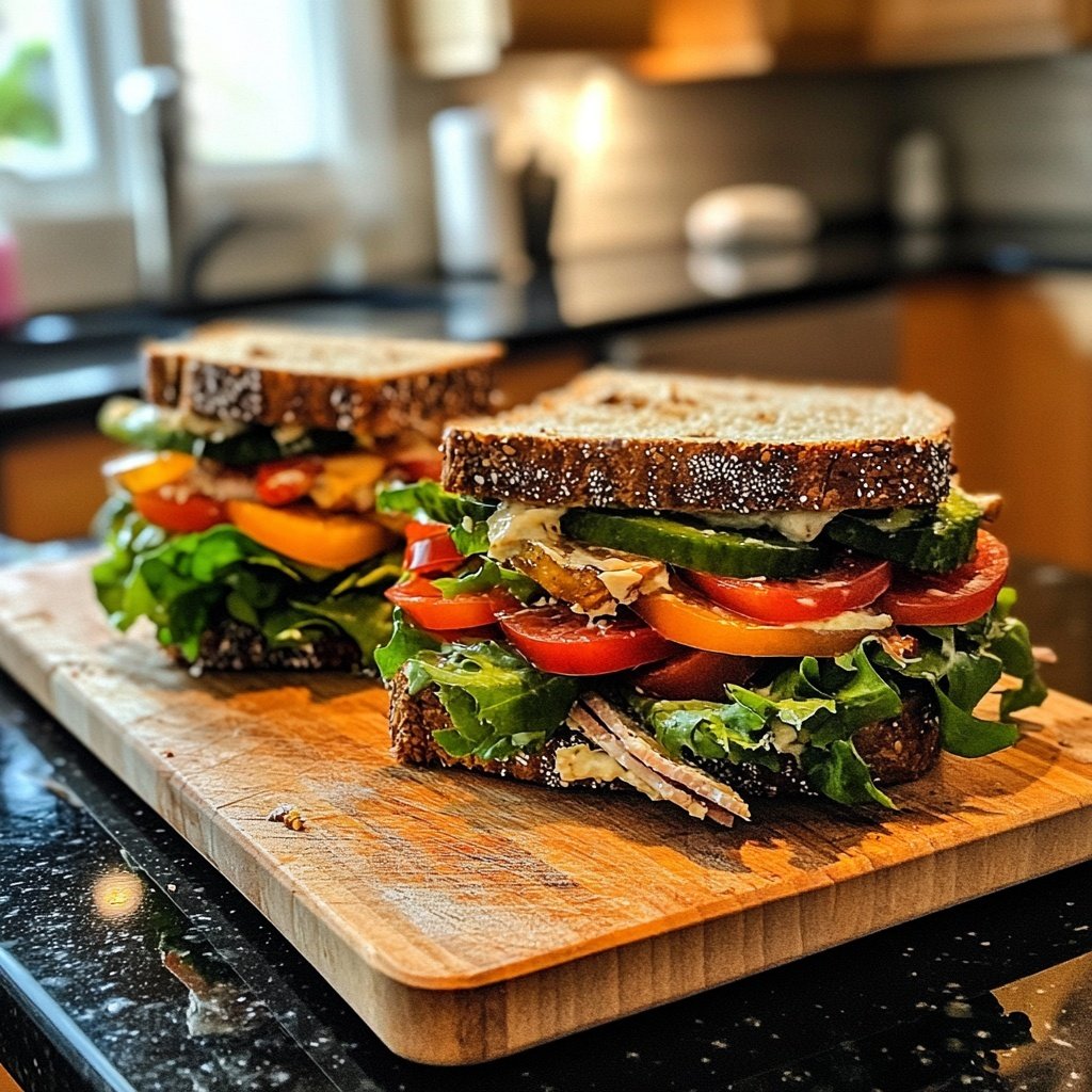 Quick Lunch Ideas at Home