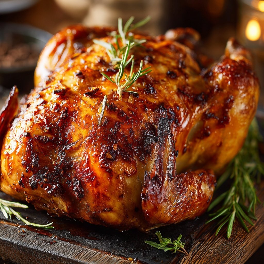 Seasonal & Festive Holiday Roast Chicken