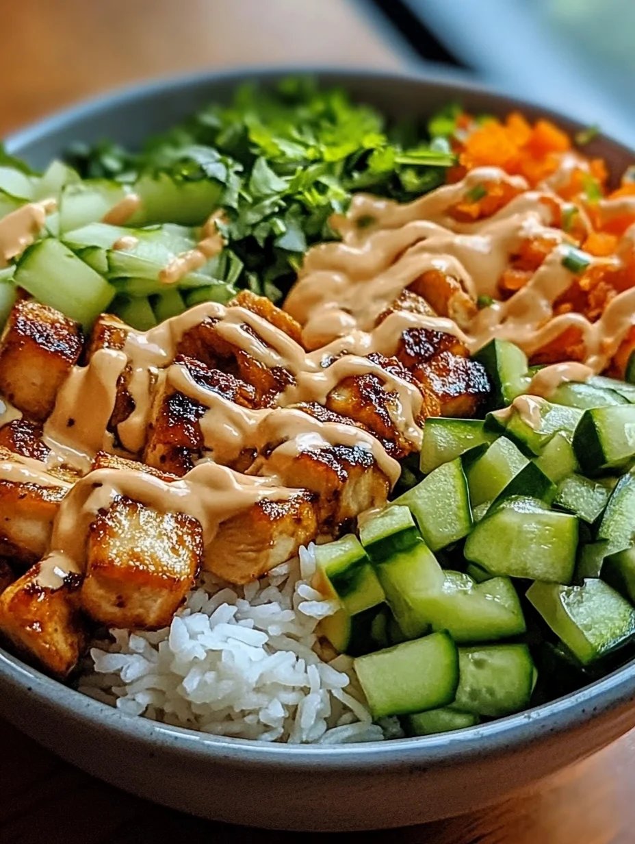 Bang Bang Chicken Bowl