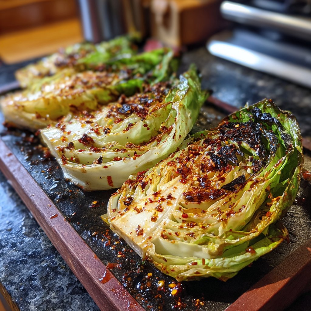Jamaican Roasted Cabbage