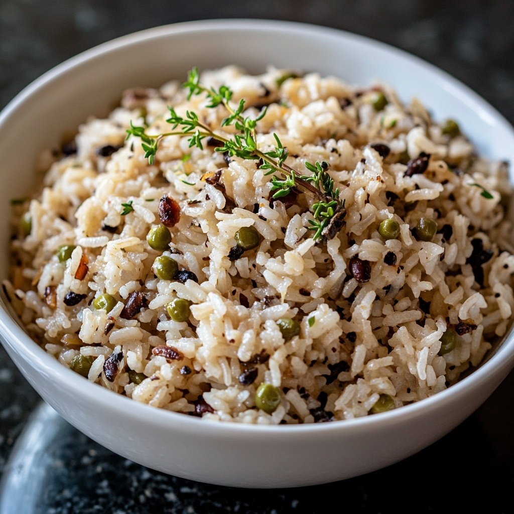 Jamaican Rice and Peas