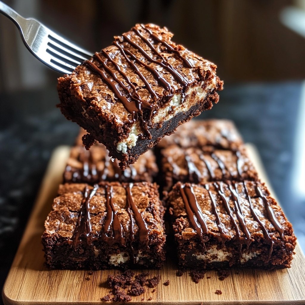 Cottage Cheese Brownies with Almond Flour