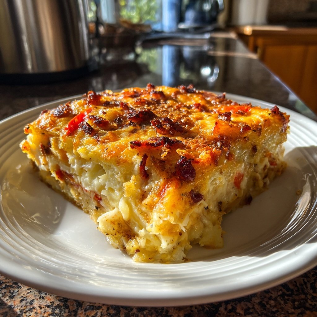 Baked Breakfast Potato Casserole