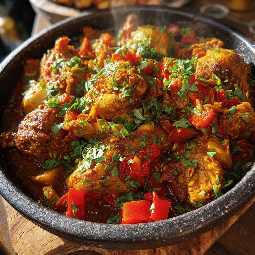 Global Flavors Moroccan Chicken Tagine