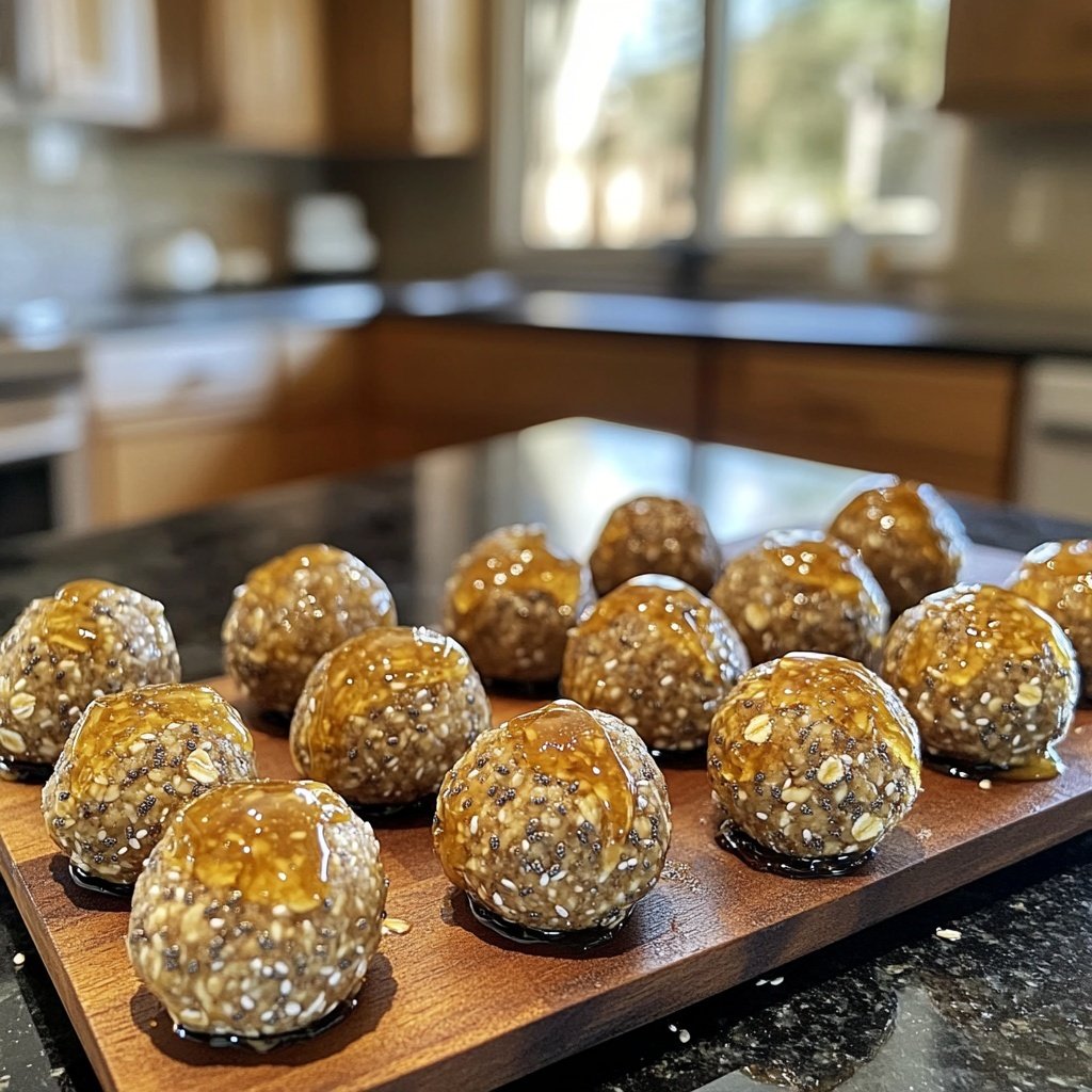 Protein Balls with Oat Flour
