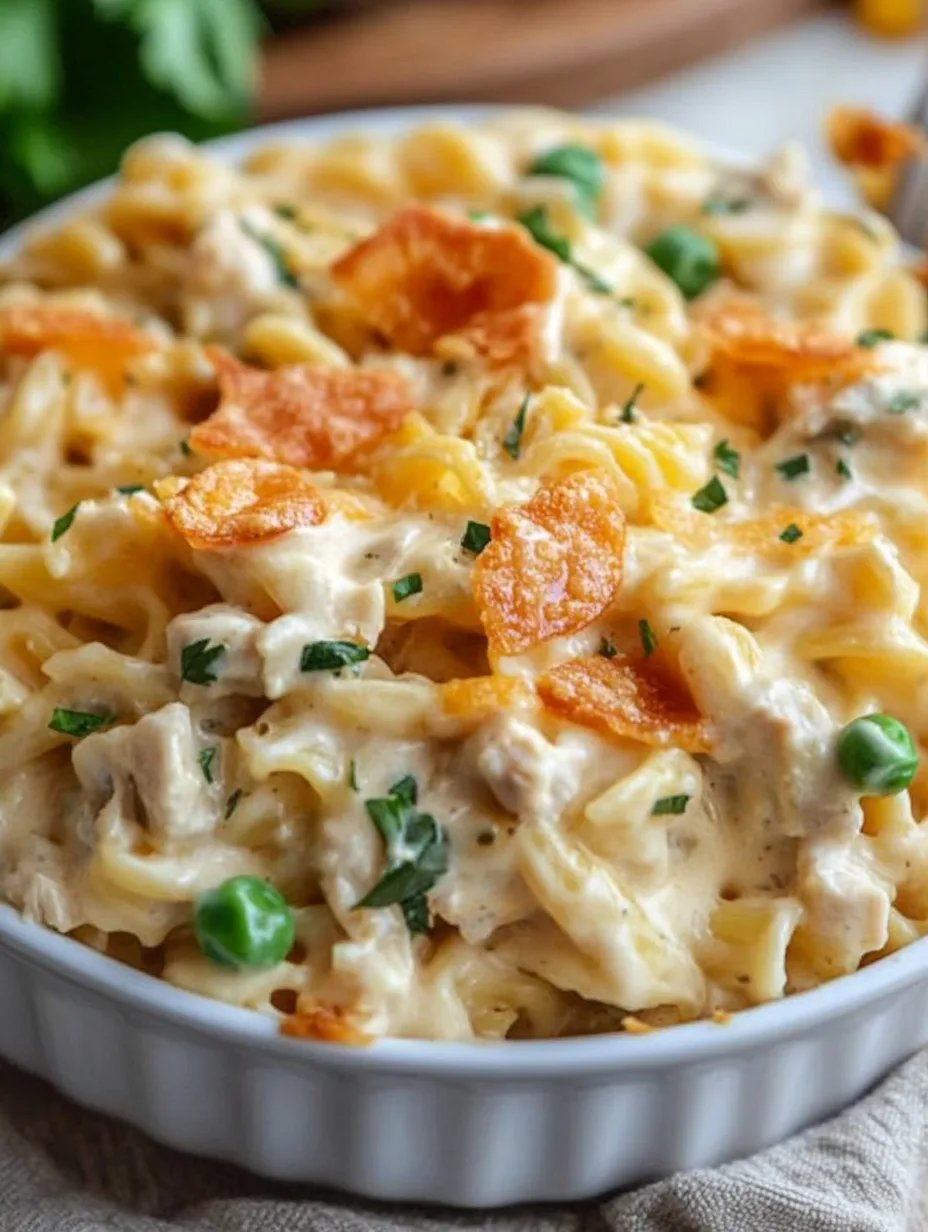 Creamy Chicken Pot Pie Pasta