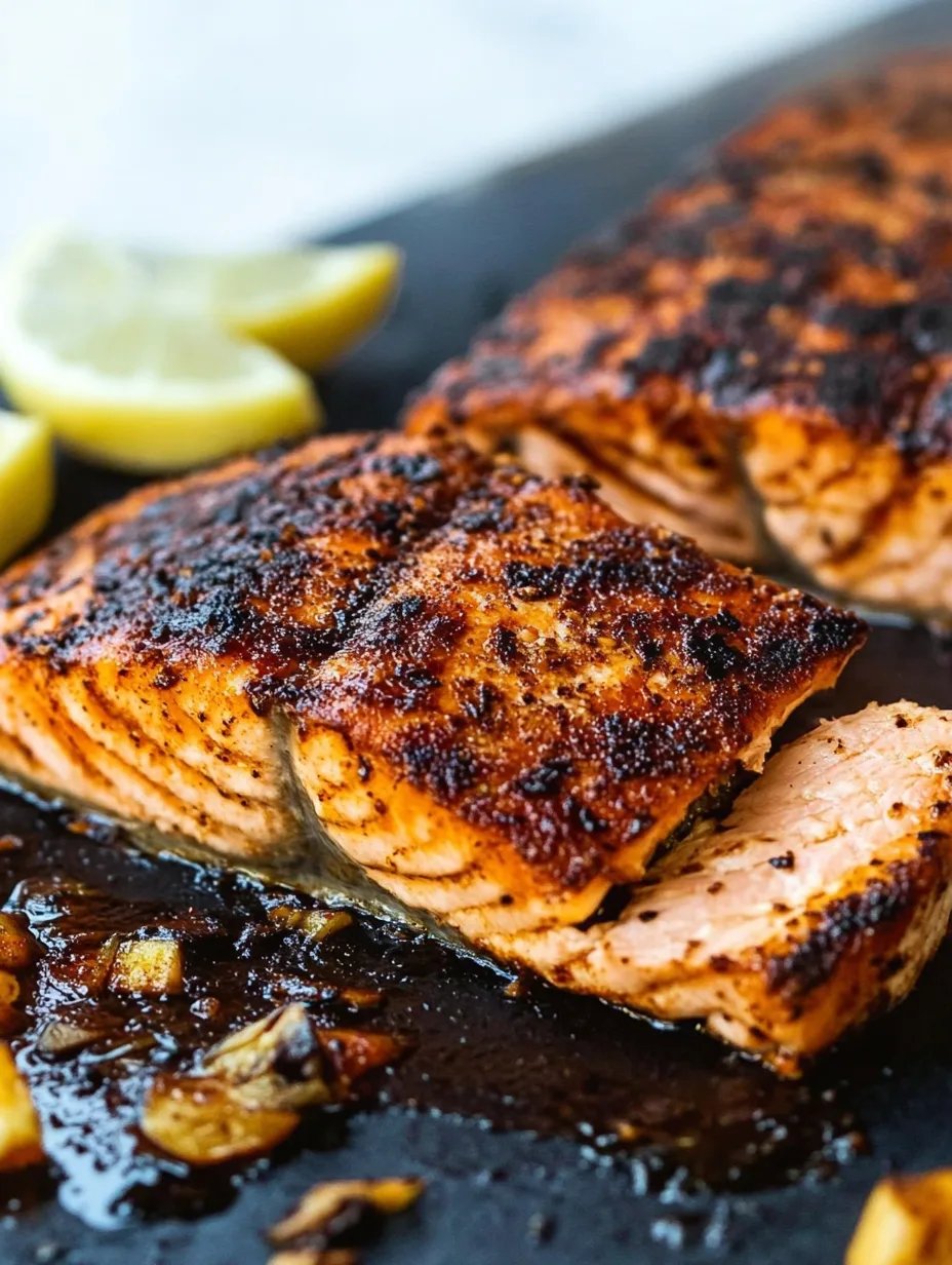 Blackened Salmon