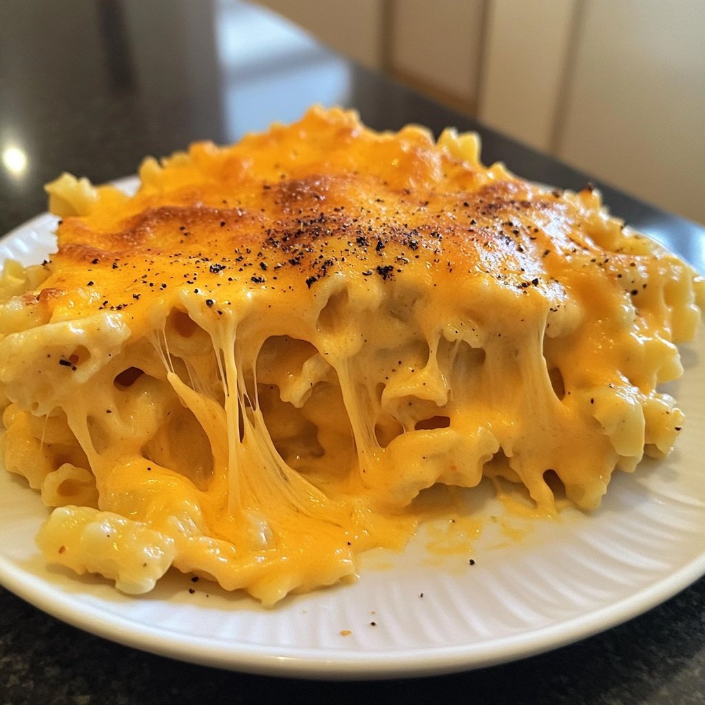One Pot Mac and Cheese - Stovetop