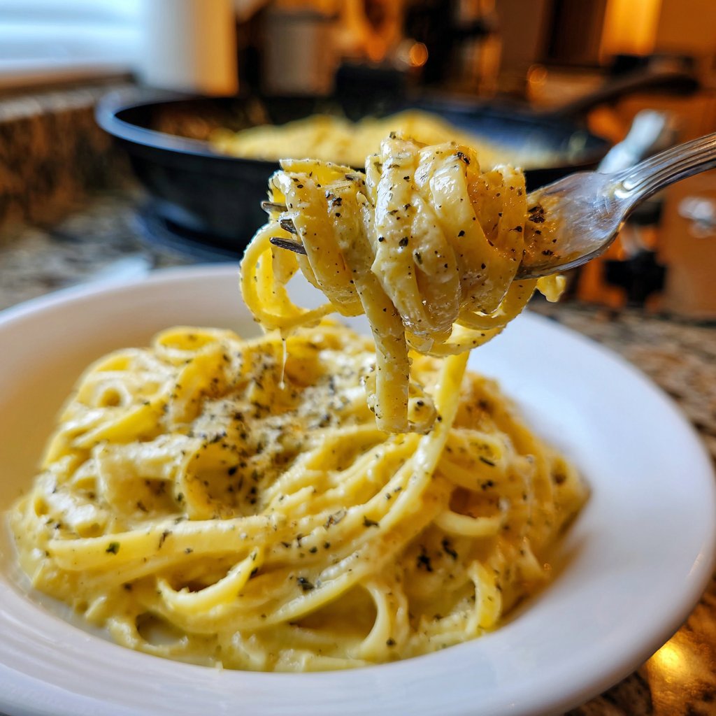 Romantic Lemon Ricotta Pasta