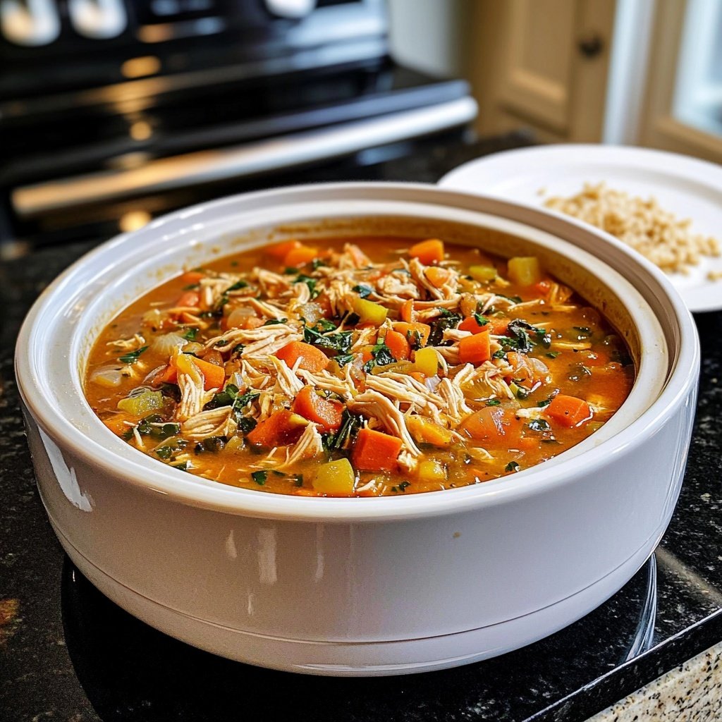 Healthy Crockpot Recipes Easy