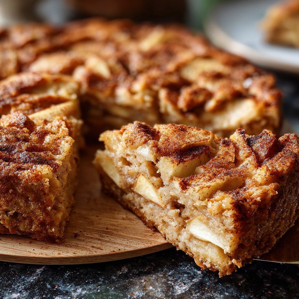 Cinnamon Apple Chia Bake