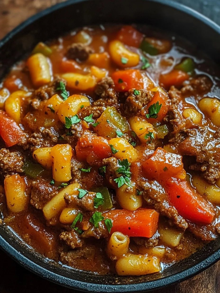 Old Fashioned Goulash