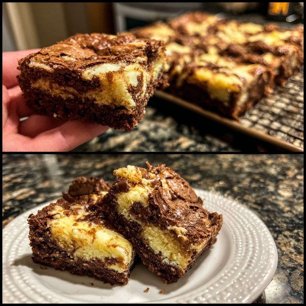 Easy Cottage Cheese Brownies at Home