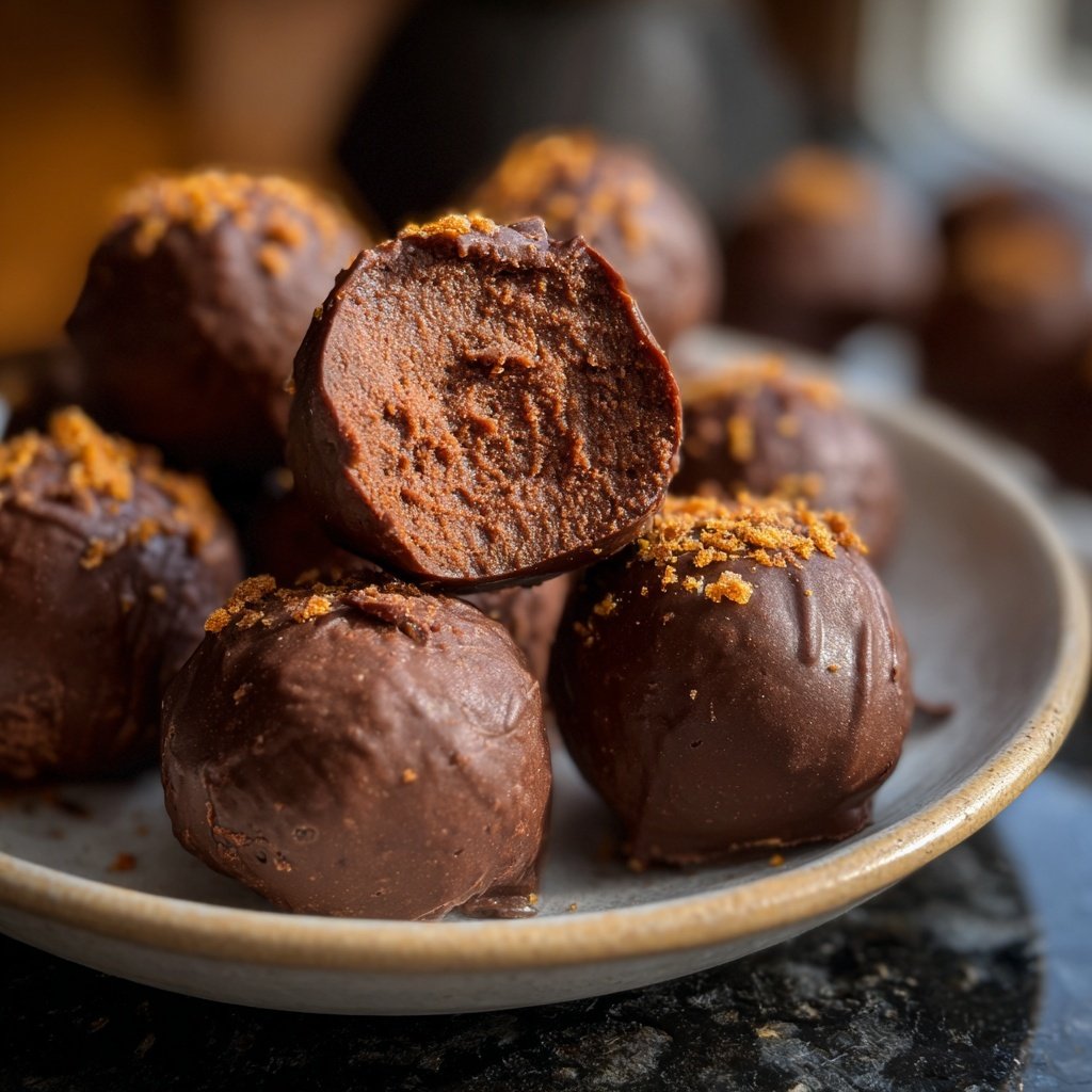Chocolate Orange Truffles