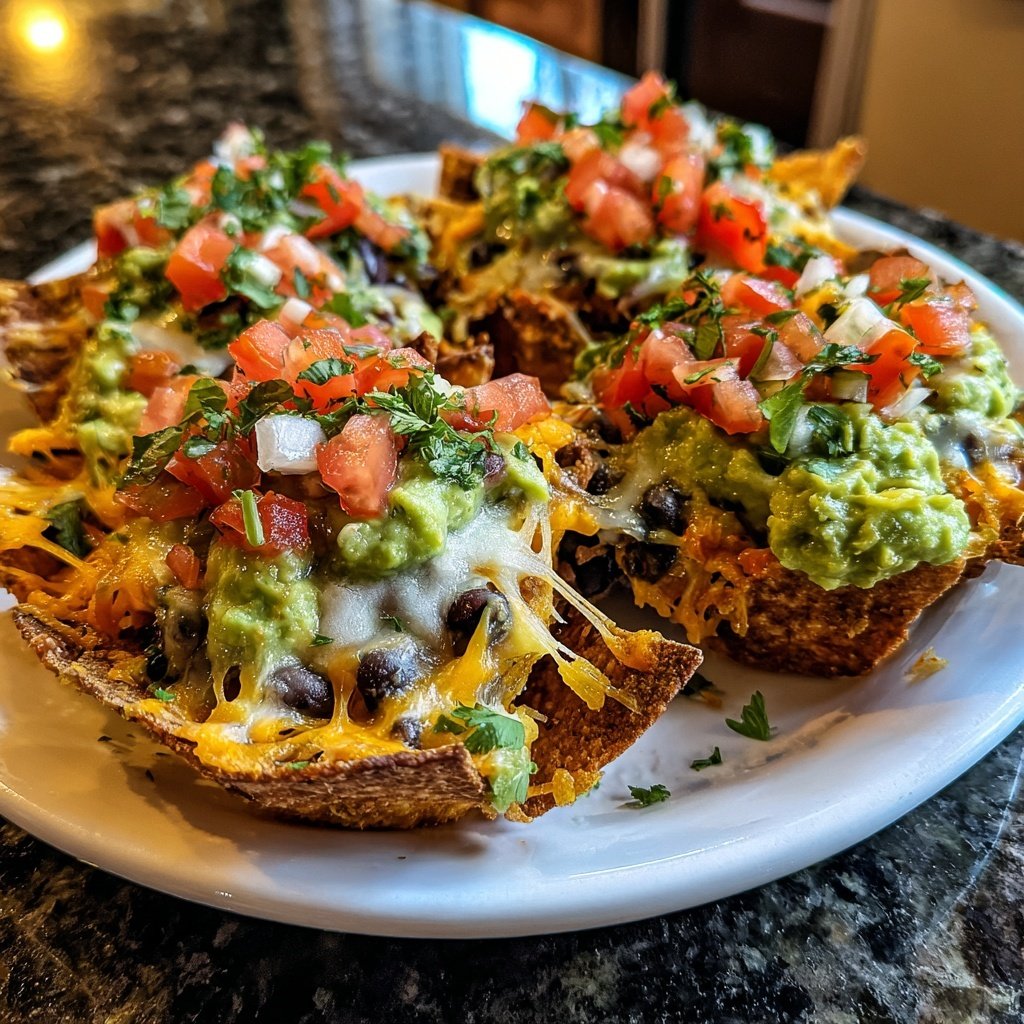 Super Bowl Crispy Veggie Tostadas
