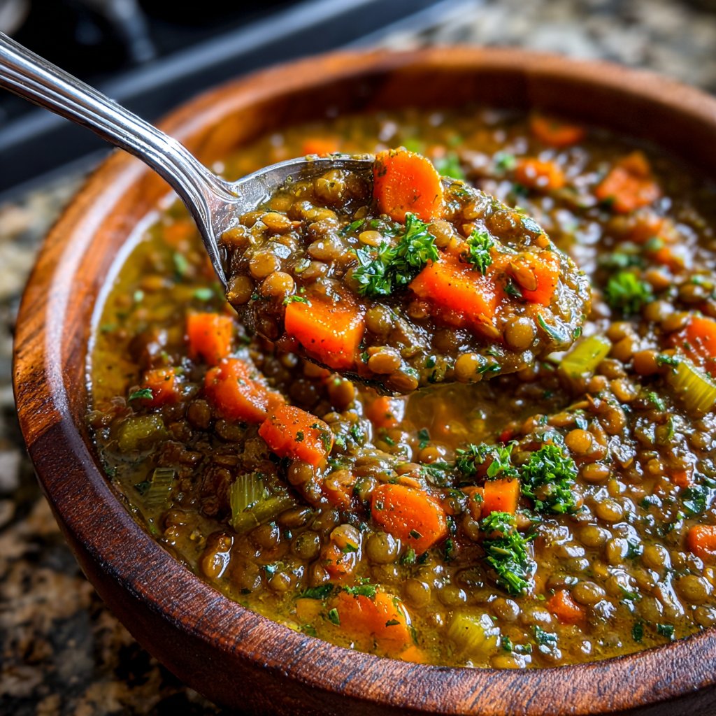 Herbed Vegetable Lentil Stew