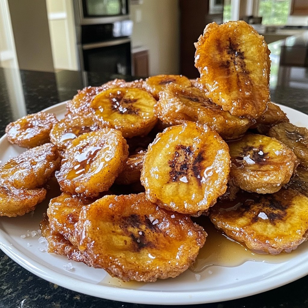 Jamaican Fried Plantains