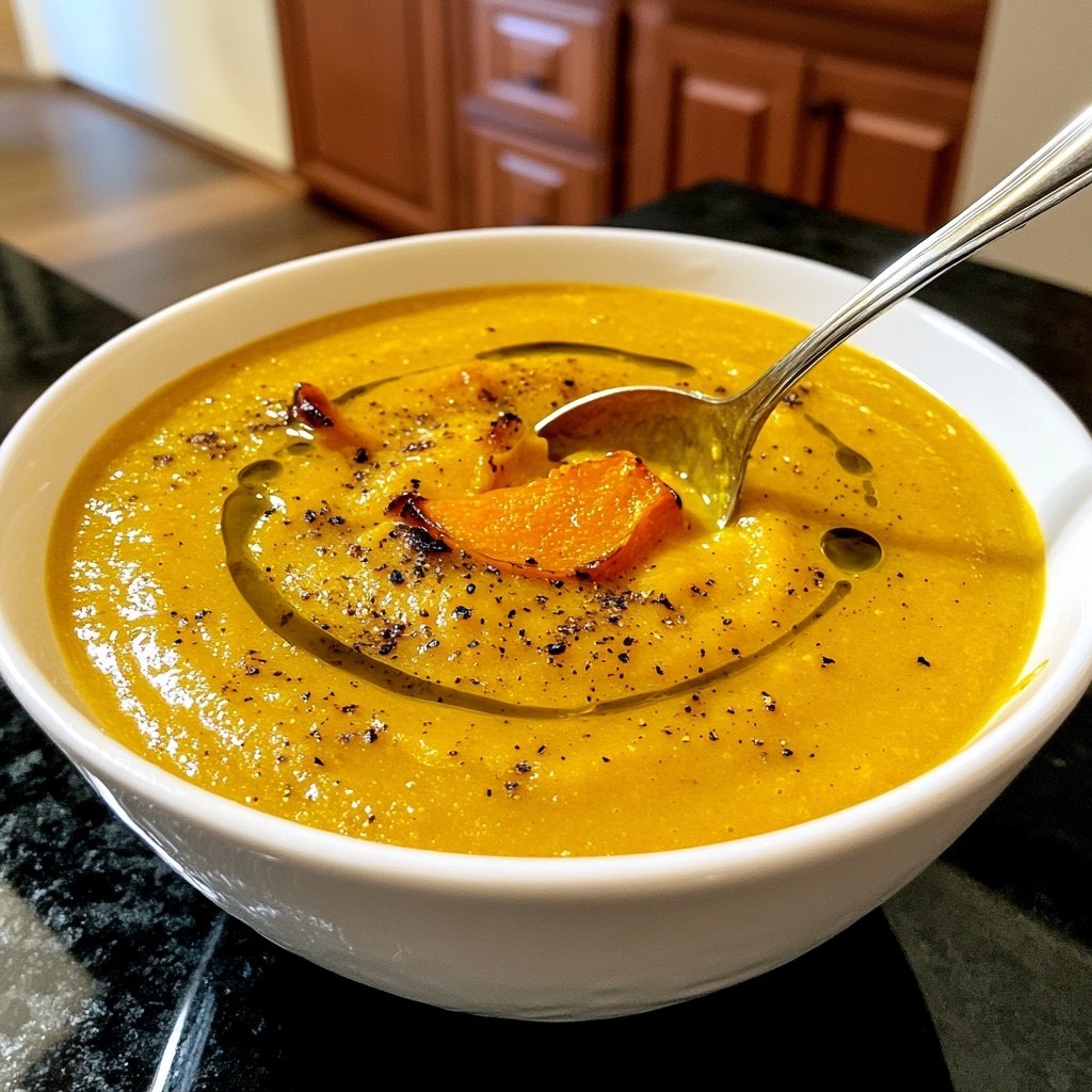 Squash Soup Cozy Recipe