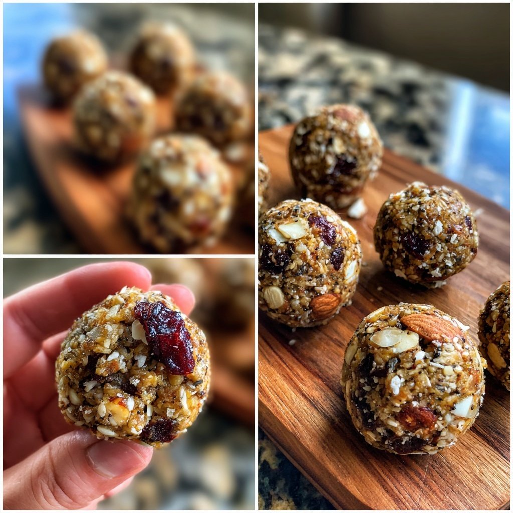 Healthy Snack Protein Balls