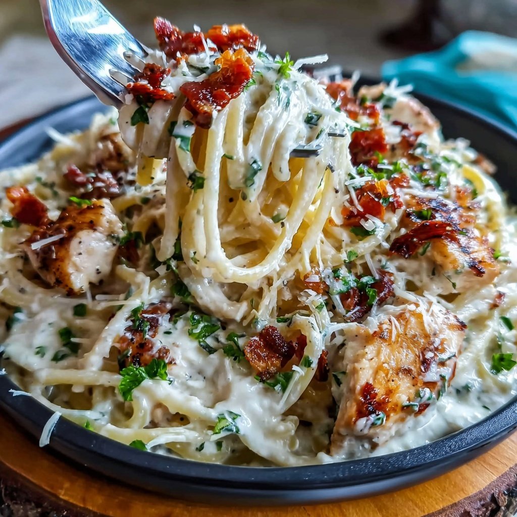 Chicken Pasta With Lemon Cream Sauce