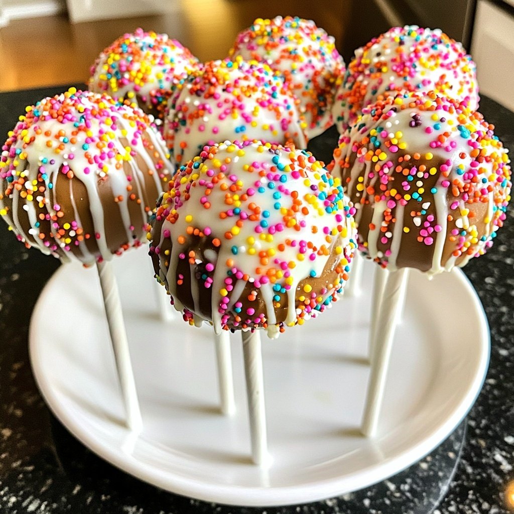 Starbucks Copycat Birthday Cake Pops