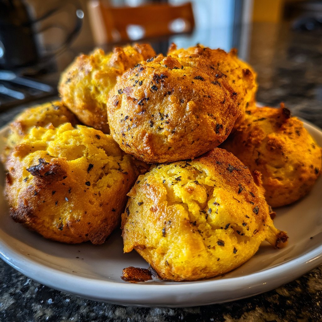 Easy Slider Garlic Herb Chickpea Smash