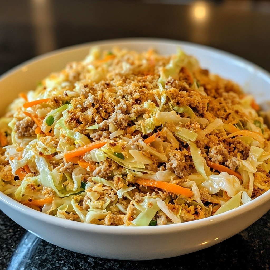 Easy Egg Roll in a Bowl (Low-Carb Recipe)