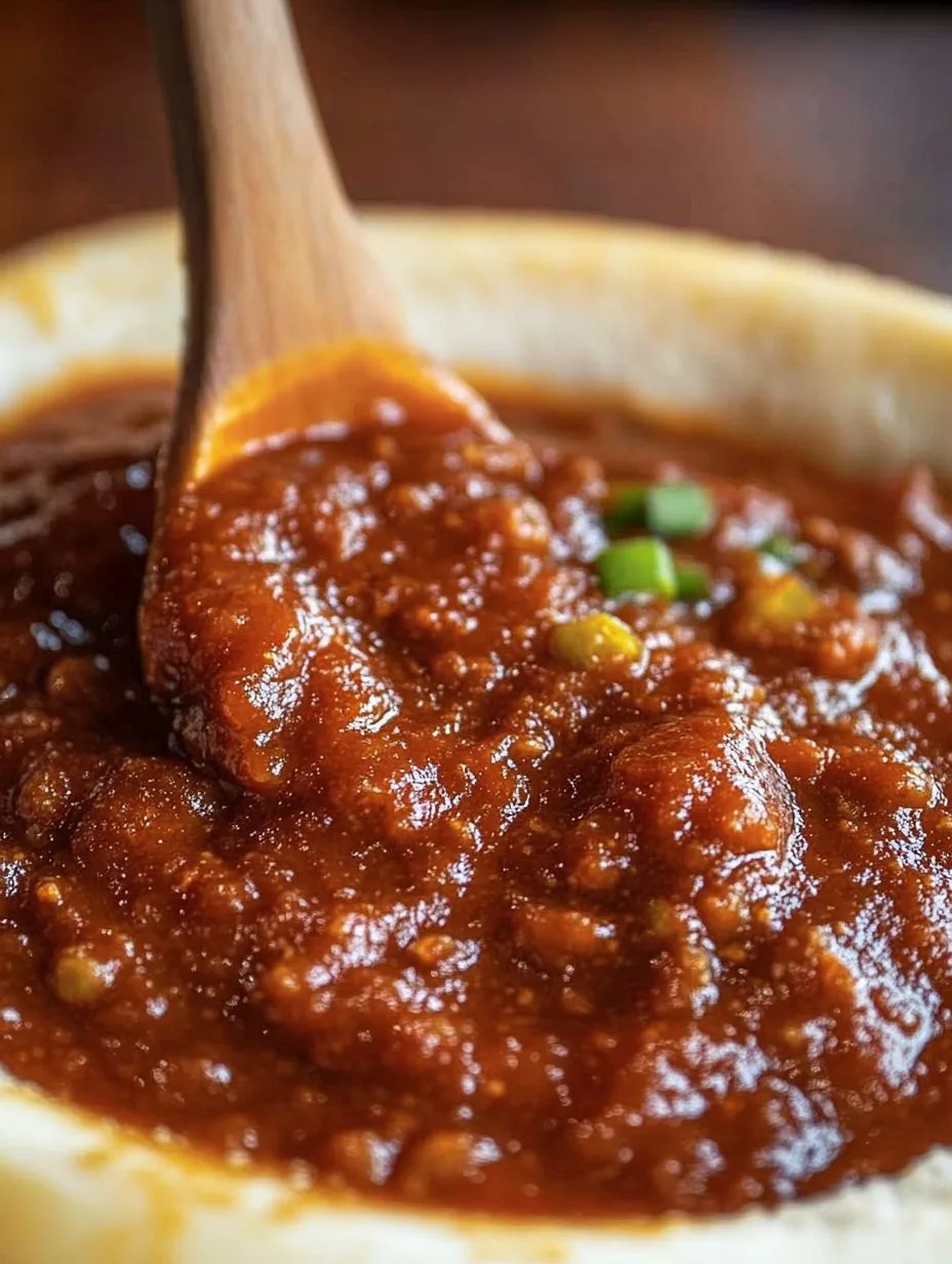 Coney Island Hot Dog Sauce (Homemade Chili Sauce)