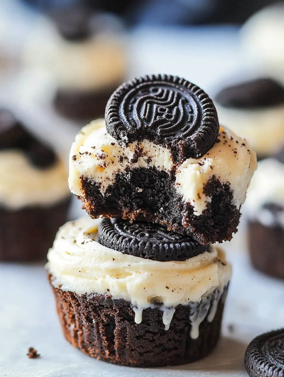 Best Oreo Cheesecake Bites