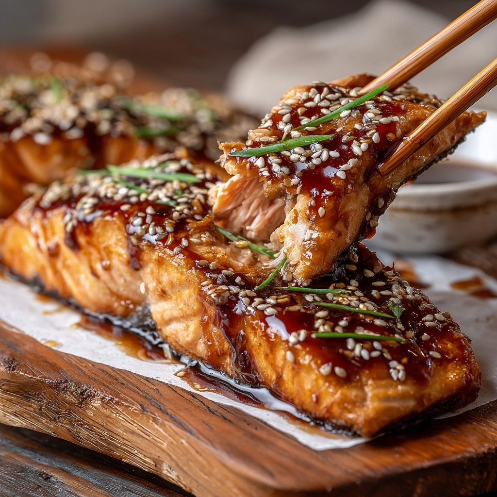Global Flavors Japanese Teriyaki Salmon