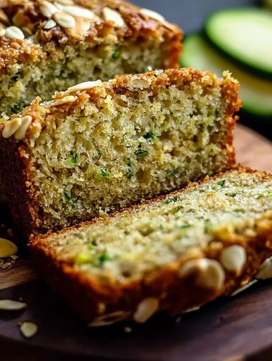 Easy Moist Zucchini Bread