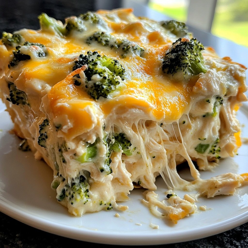 Creamy Low Carb Chicken Casserole