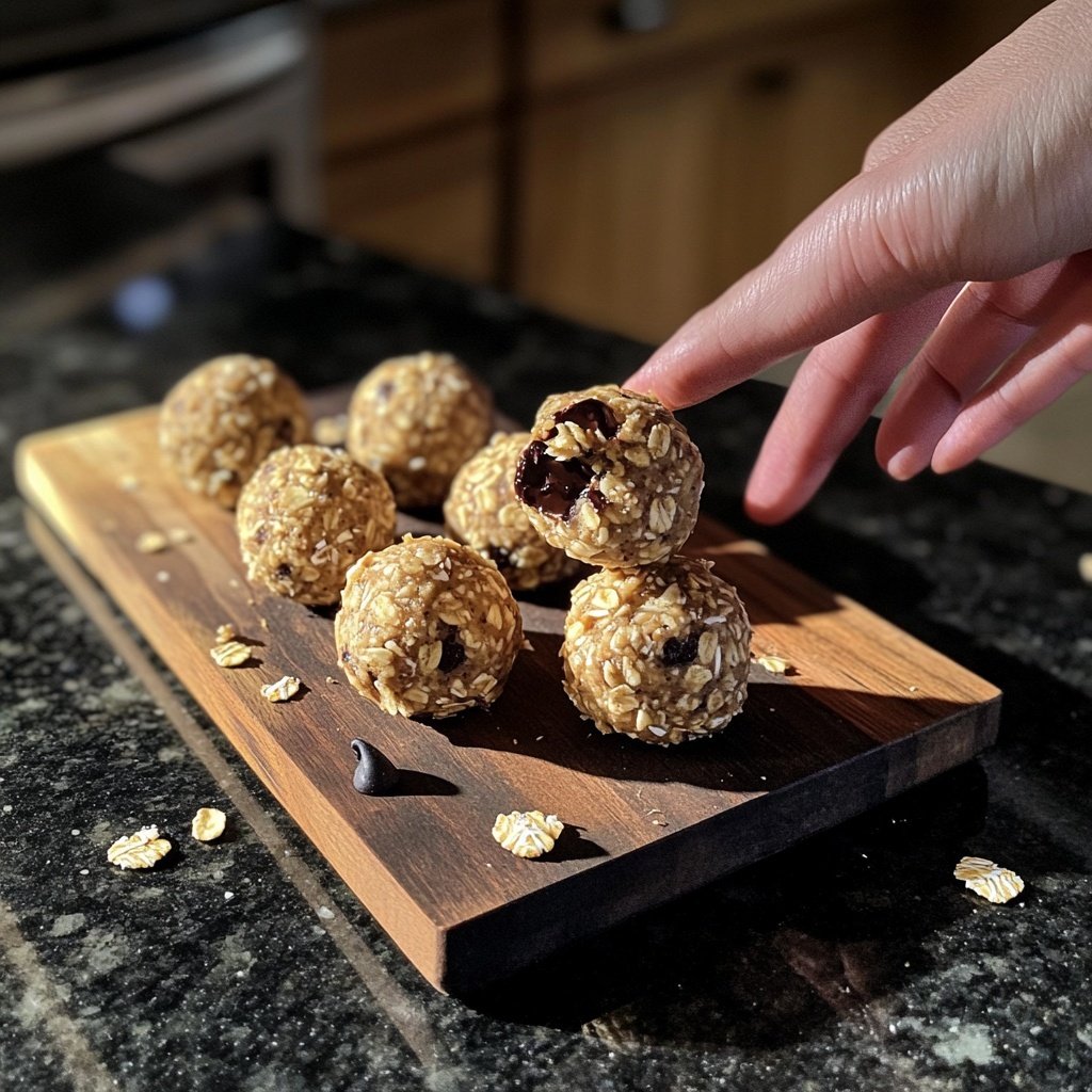 Protein Balls Without Dates
