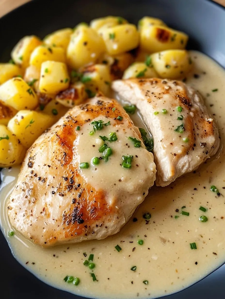 Creamy Ranch Chicken