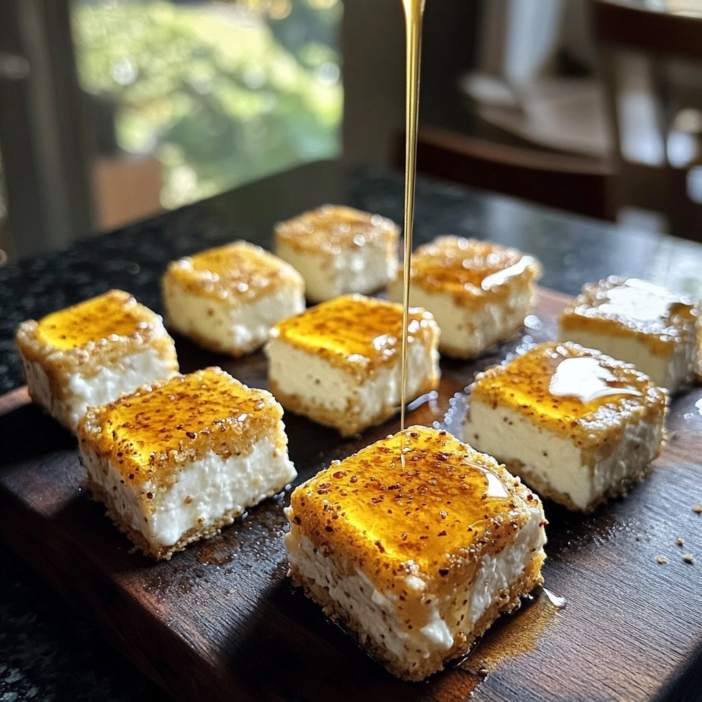 Sweet & Savory Goat Cheese & Honey Bites – A Perfect Appetizer!