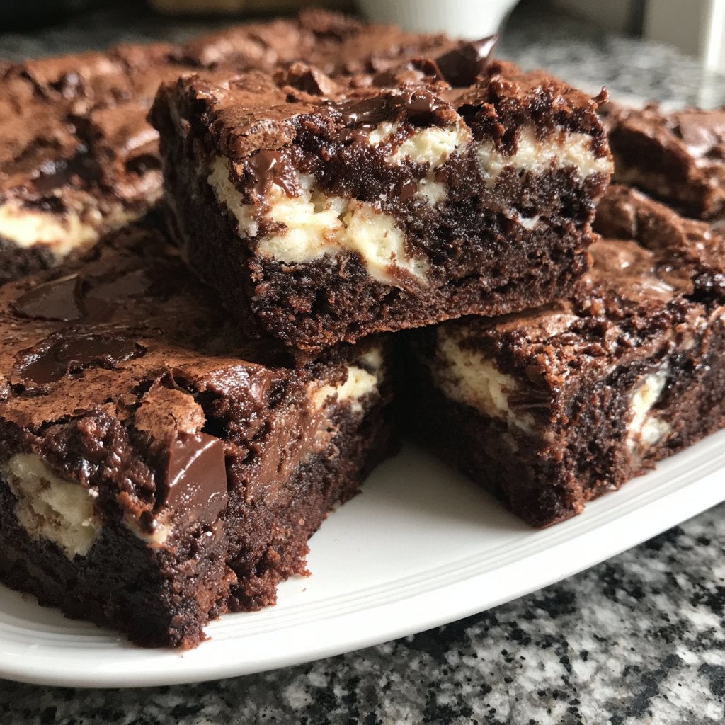 Fudgy Cottage Cheese Brownies
