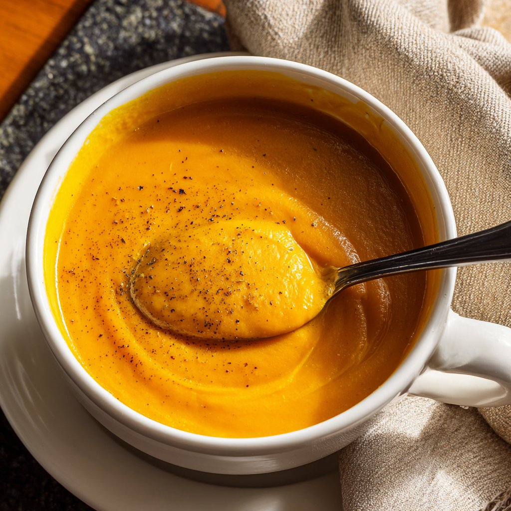 Jamaican Pumpkin Soup